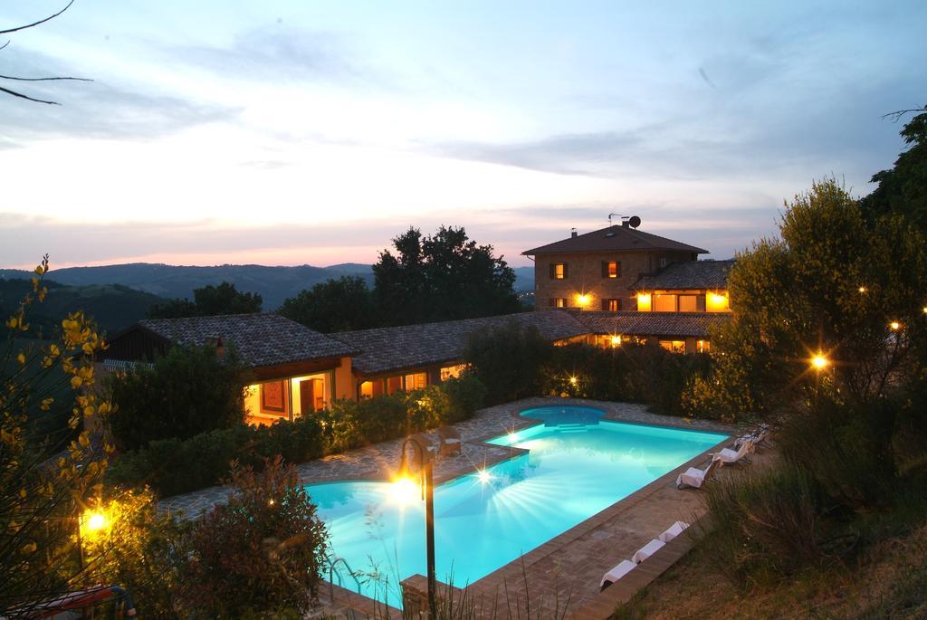 Le Torracce Agriturismo Olistico Valfabbrica Ngoại thất bức ảnh