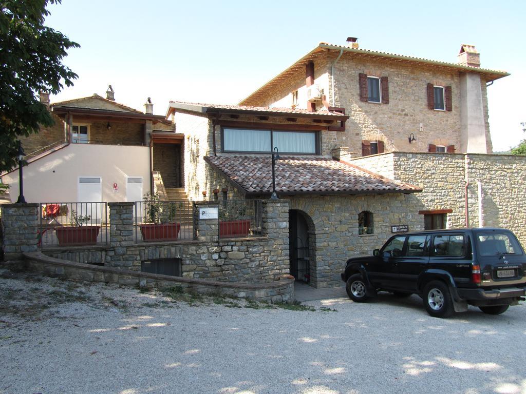 Le Torracce Agriturismo Olistico Valfabbrica Ngoại thất bức ảnh