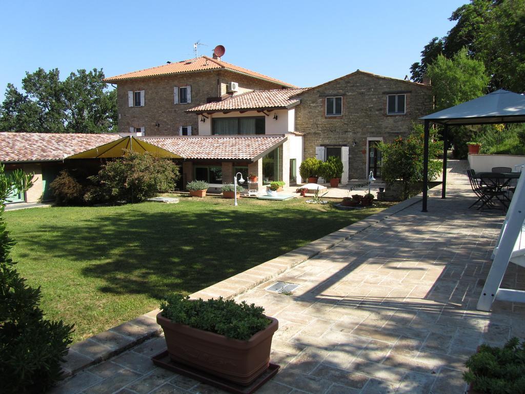 Le Torracce Agriturismo Olistico Valfabbrica Ngoại thất bức ảnh